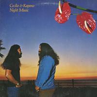 Cecilio and Kapono - Night Music -  Preowned Vinyl Record