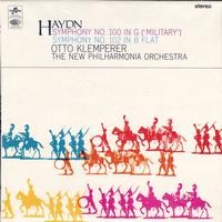 Otto Klemperer, The New Philharmonia Orchestra-Haydn: Symphony No. 100 In G Military, Symphony No. 102 In B Flat