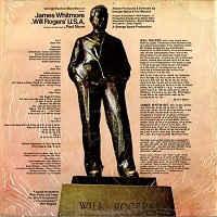 Original Cast - Will Rogers' U.S.A. -  Preowned Vinyl Record