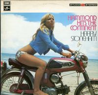 Harry Stoneham - Hammond Hits The Continent -  Preowned Vinyl Record