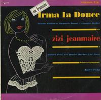 Zizi Jeanmaire - Irma La Douce - in French -  Preowned Vinyl Record