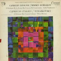 Vandernoot, L'Orchestre De La Societe Des Concerts Du Conservatoire - Rimsky-Korsakov: Capriccio Espagnol etc. -  Preowned Vinyl Record