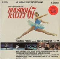 Original Soundtrack Recording - Bolshoi Ballet 67