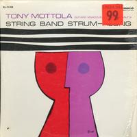 Tony Mottola - String Band Strum-Along -  Preowned Vinyl Record