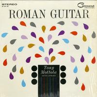 Tony Mottola - Roman Guitar -  Preowned Vinyl Record