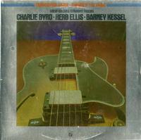 Charlie Byrd, Barney Kessel, Herb Ellis - Great Guitars/Straight Tracks -  Preowned Vinyl Record