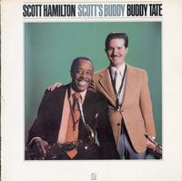 Scott Hamilton And Buddy Tate - Scott's Buddy -  Preowned Vinyl Record