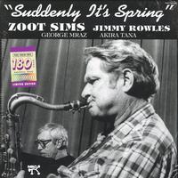 Zoot Sims, Jimmy Rowles - Suddenly It's Spring -  Preowned Vinyl Record