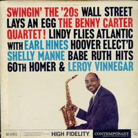 Benny Carter Quartet - Swingin' The '20s