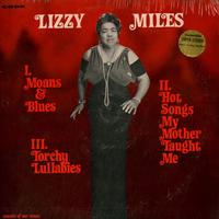 Lizzy Miles - Moans & Blues -  Sealed Out-of-Print Vinyl Record