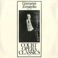 Giovanni Zanatello - Giovanni Zenatello -  Sealed Out-of-Print Vinyl Record
