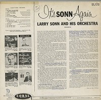 Larry Sonn - It's Sonn Again