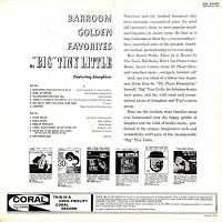 'Big' Tiny Little - Barroom Golden Favorites -  Preowned Vinyl Record