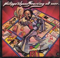 Phillipe Wynne - Starting All Over -  Preowned Vinyl Record
