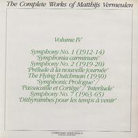 Various Artists - The Complete Works of Matthijs Vermeulen Vol. 4 -  Preowned Vinyl Record