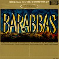 Original Soundtrack - Barabbas -  Preowned Vinyl Record