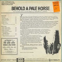 Original Soundtrack - Behold A Pale Horse