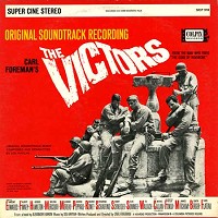 Original Soundtrack - The Victors -  Preowned Vinyl Record