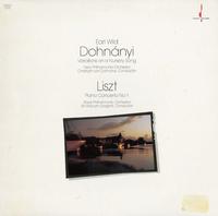 Earl Wild - Dohnanyi: Variations On A Nursery Song etc.