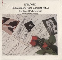 Wild, Horenstein, Royal Philharmonic Orchestra - Rachmaninoff: Piano Concerto No. 2 -  Sealed Out-of-Print Vinyl Record