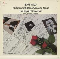 Wild,Horenstein, Royal Philharmonic Orchestra - Rachmaninoff: Piano Concerto No.2 -  Preowned Vinyl Record