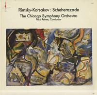 Reiner, Chicago Symphony Orchestra - Rimsky-Korsakoff: Scheherazade -  Preowned Vinyl Record