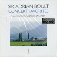 Sir Adrian Boult - Concert Favorites