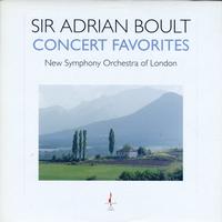 Sir Adrian Boult & Leonard Dommett - Concert Favorites