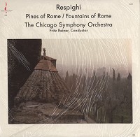 Reiner , Chicago Symphony Orchestra - Respighi: Pines, Fountains Of Rome -  Sealed Out-of-Print Vinyl Record