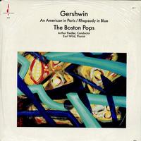 Wild, Fiedler, Boston Pops - Gershwin: An American In Paris