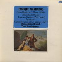 Rajna, The Alberni Quartet - Granados: Piano Quintet etc.