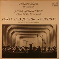 Avshalomov, Portland Junior Symphony - Ward: Divertimento etc. -  Preowned Vinyl Record