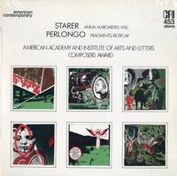 Phyllis Bryn-Julson-Starer: Anna Margarita's Will etc.