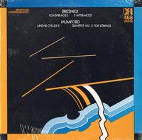 Robert Dick, Richard Bock-Bresnick: Conspiracies etc.