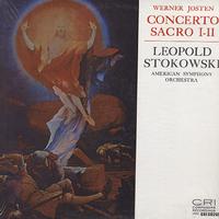 Stokowski, American Symphony Orchestra - Josten: Concerto Sacro I-II