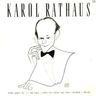Pro Arte Quartet - Rathaus: String Quartet No. 5 etc. -  Preowned Vinyl Record