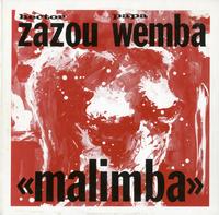 Zazou Wemba - Malimba -  Preowned Vinyl Record