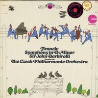 Sir John Barbirolli, The Czech Philharmonic Orchestra-Franck: Symphony In D Minor