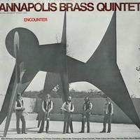Annapolis Brass Quintet - Encounter -  Sealed Out-of-Print Vinyl Record