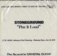Stoneground - Play It Loud