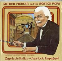 Arthur Fiedler and the Boston Pops Orchestra - Capriccio Italien etc. -  Preowned Vinyl Record