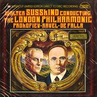 Susskind, London Philharmonic Orchestra - Prokofiev - Ravel - De Falla