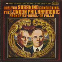 Susskind, London Philharmonic Orchestra - Prokofiev, Ravel, De Falla -  Preowned Vinyl Record