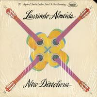 Laurindo Almeida - New Directions -  Sealed Out-of-Print Vinyl Record