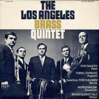 The Los Angeles Brass Quintet-The Los Angeles Brass Quintet