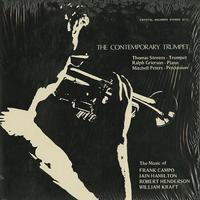 Thomas Stevens, Ralph Grierson, Mitchell Peters - The Contemporary Trumpet -  Preowned Vinyl Record