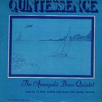 Annapolis Brass Quintet - Quintessence -  Preowned Vinyl Record