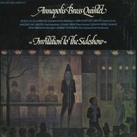 Annapolis Brass Quintet - Invitation To The Sideshow -  Preowned Vinyl Record