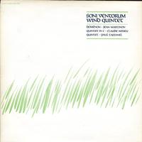 Soni Ventorum Wind Quintet-Domenon - Jean Martinon