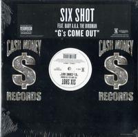 Six Shot - G's Come Out -  Preowned Vinyl Record
